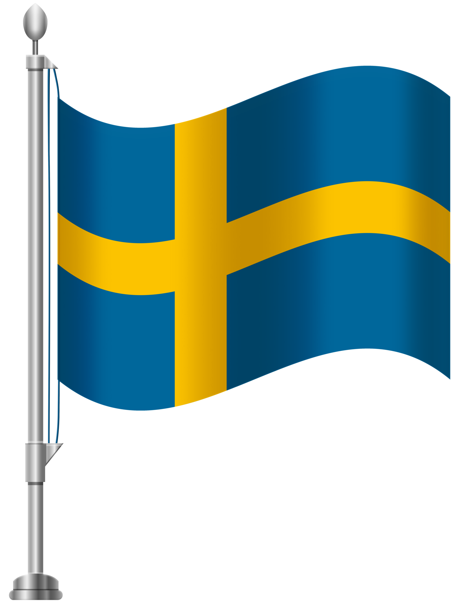 Sweden group flag png. Handprint clipart colored pencil