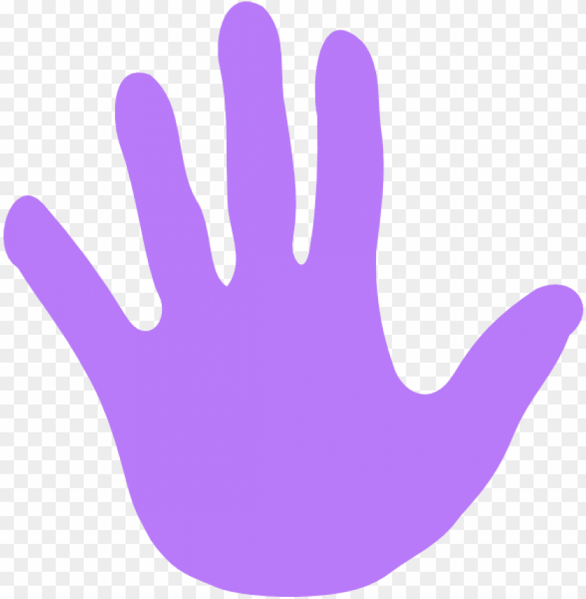 Colored colorful hands clip. Handprint clipart colour hand