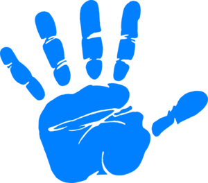 Handprint clipart paint. Free painted hands cliparts