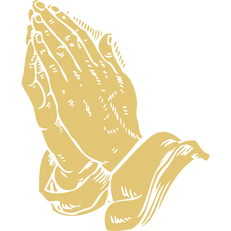 Free praying images download. Hands clipart cute