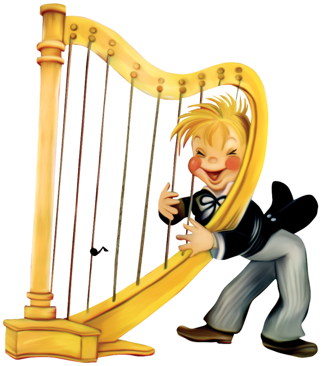 Harp harpist