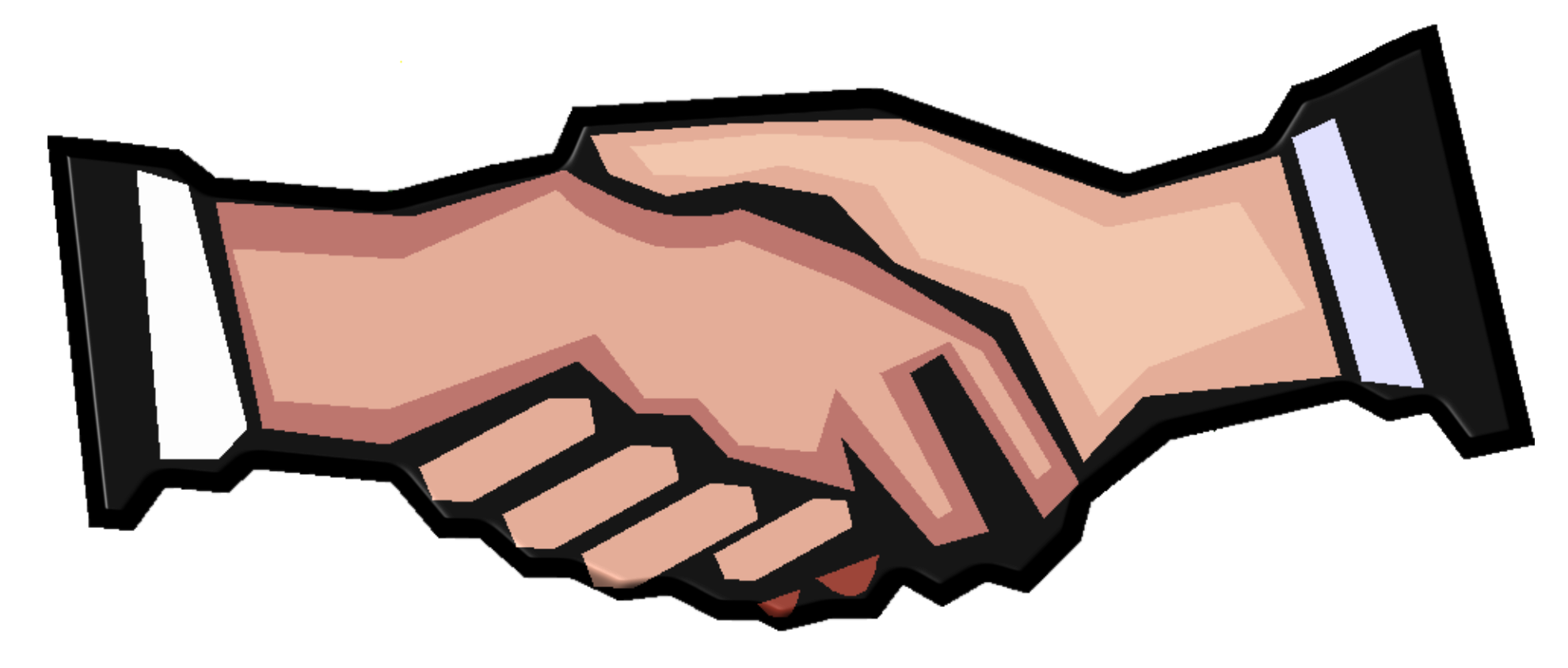 handshake clipart alliance