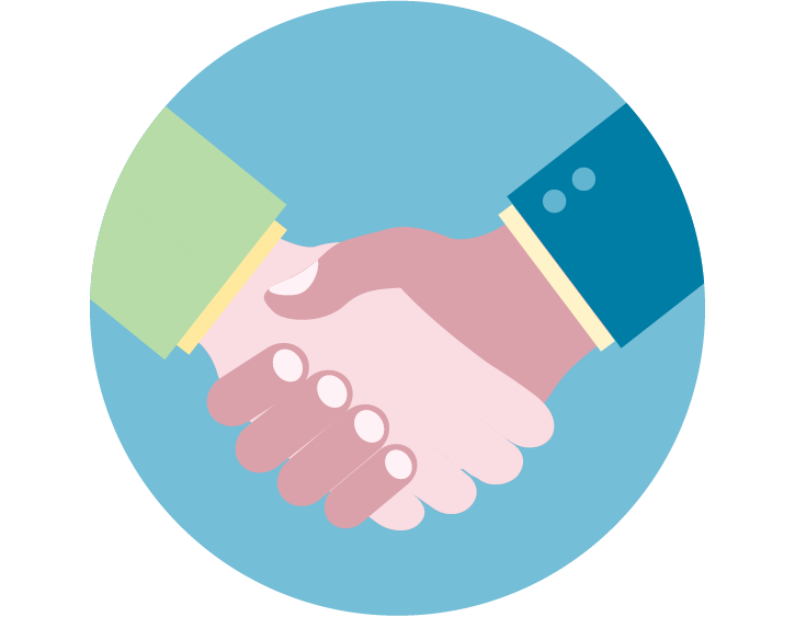 Handshake clipart alliance. About stem partners contact