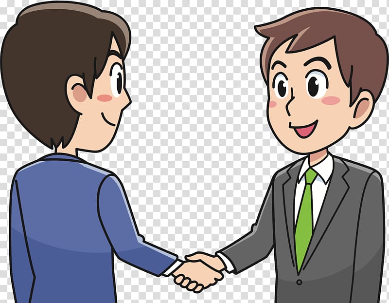 Businessperson computer icons . Handshake clipart business person