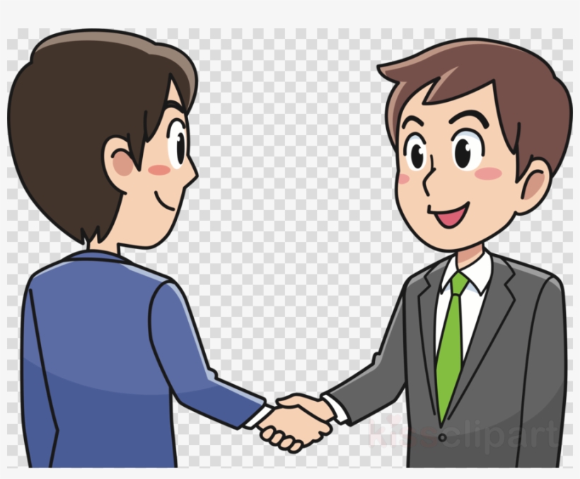 handshake clipart businessman