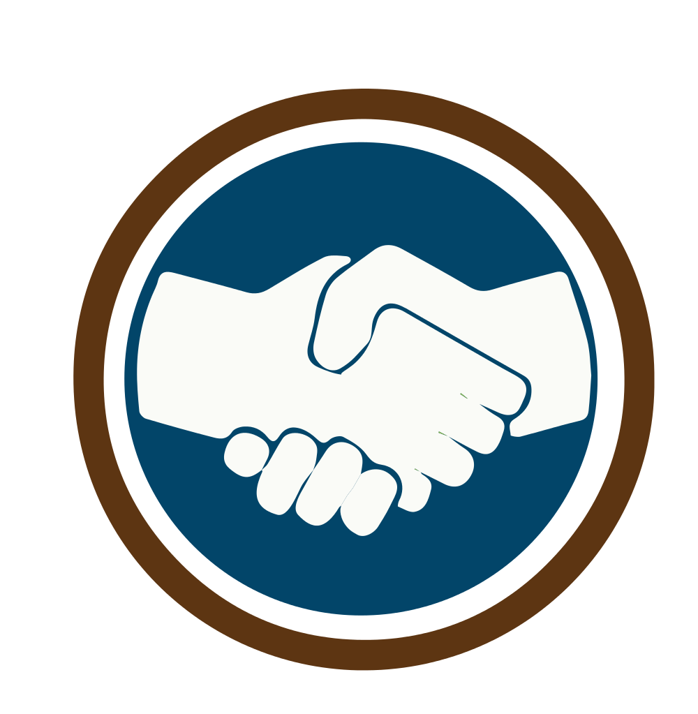 File logo svg wikimedia. Handshake clipart circle