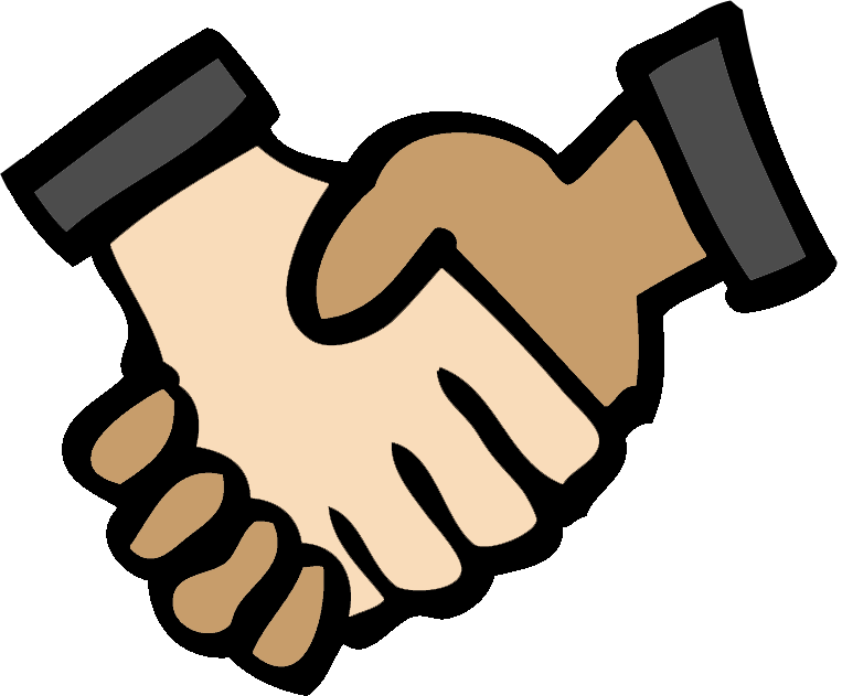 Handshake clipart collaboration. Why icarol collaborating w