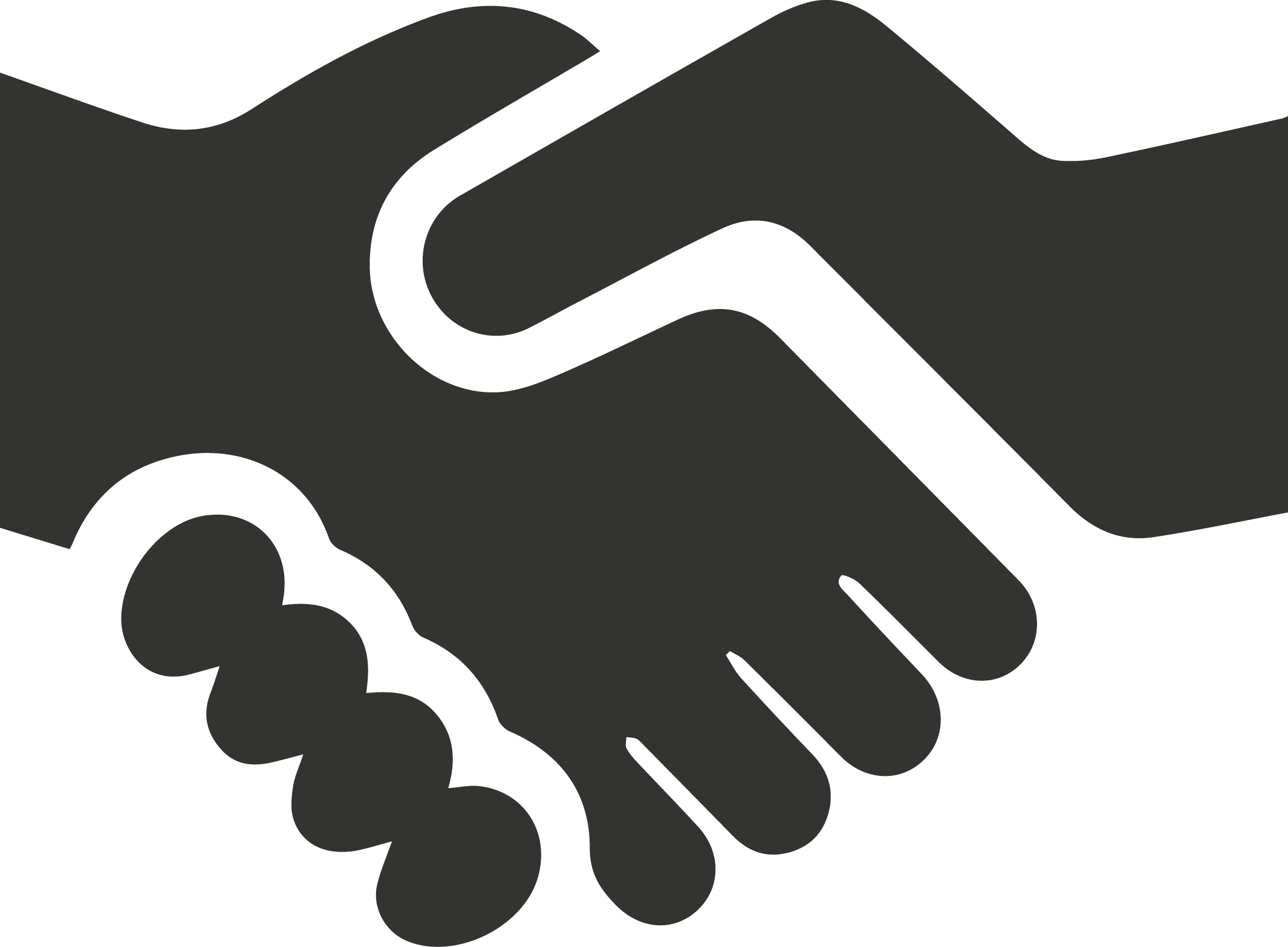 Handshake clipart conflict. Br v civic organizations