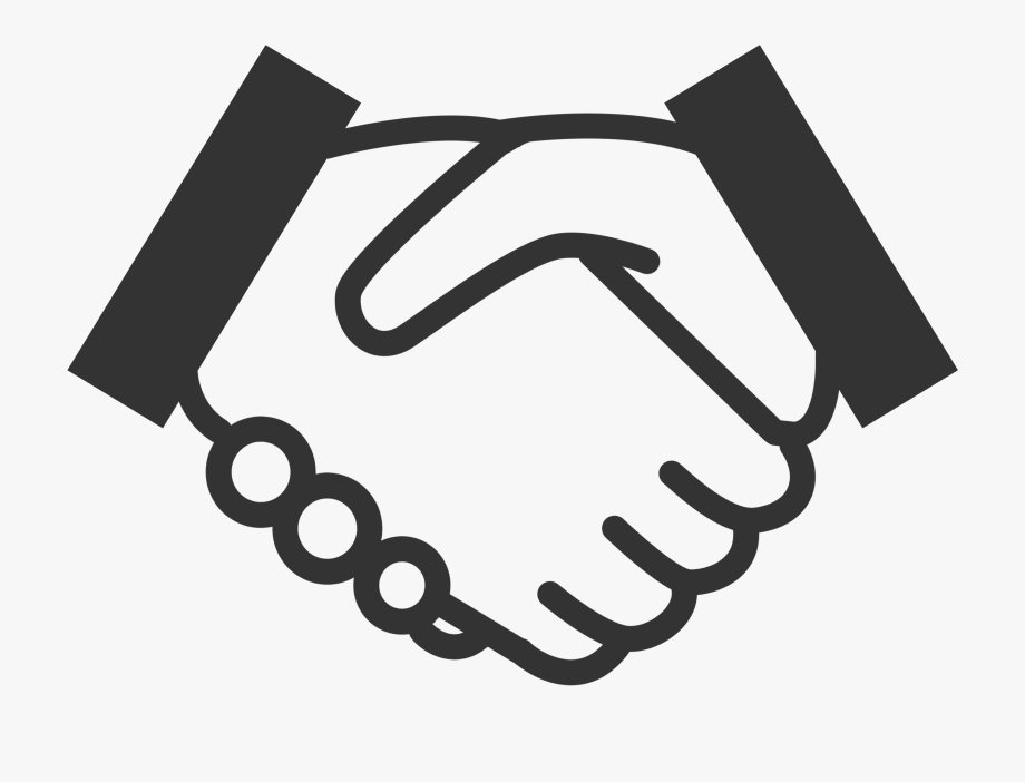Handshake clipart economics. Negotiation get business opportunity