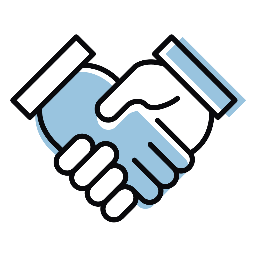 Handshake clipart economics. Approach grid impact collaborative