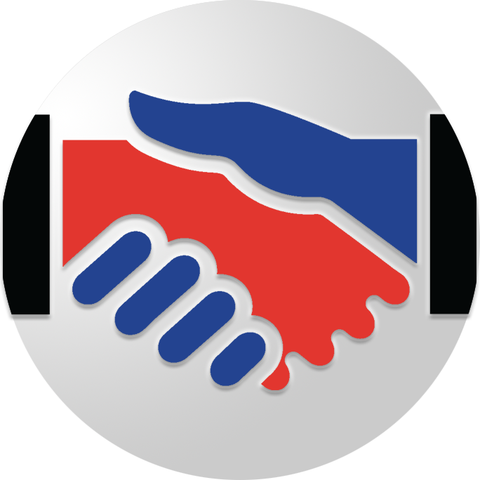 Handshake clipart equality. Buffalo county republican party