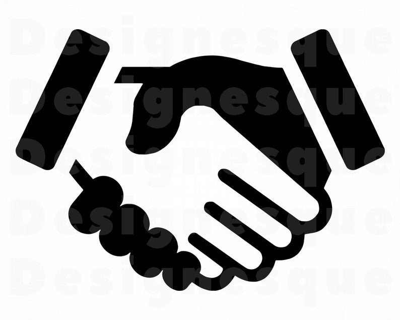 handshake clipart file