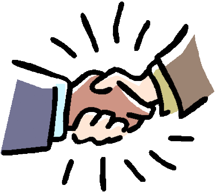 Mastering the art of. Handshake clipart great compromise