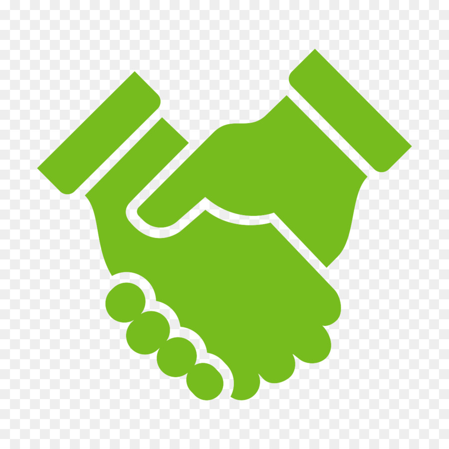 handshake clipart green
