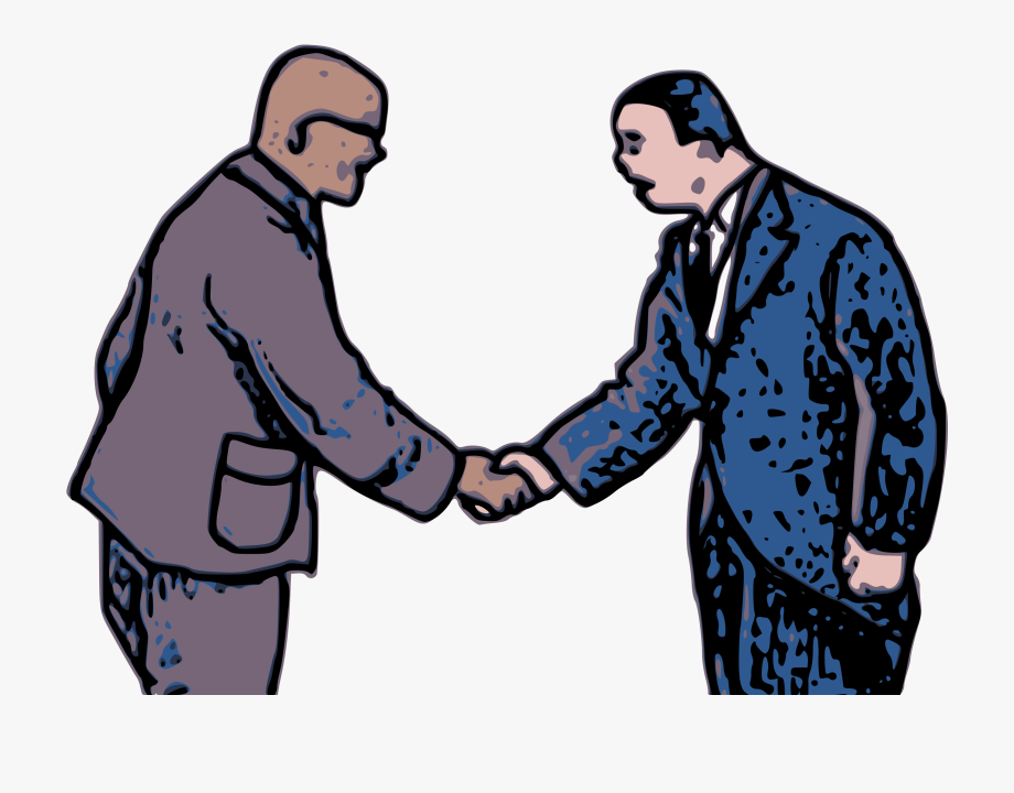 Handshake clipart greeting. Shaking guest free 