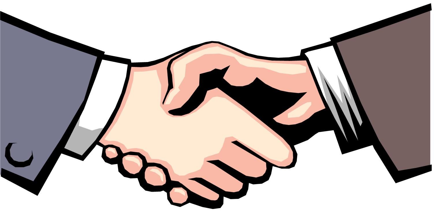 Handshake clipart interview. Networking best practice how