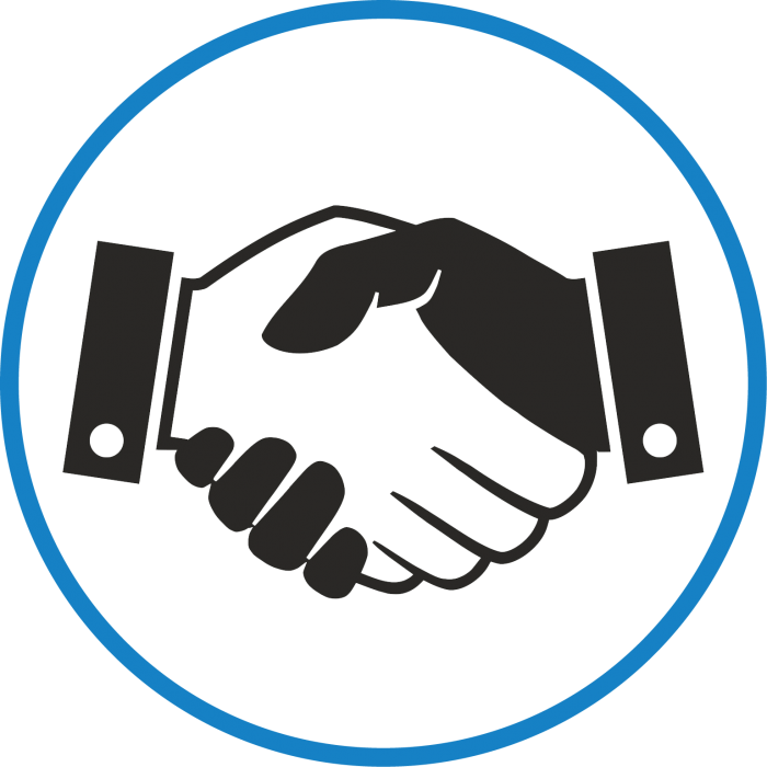 handshake clipart investment