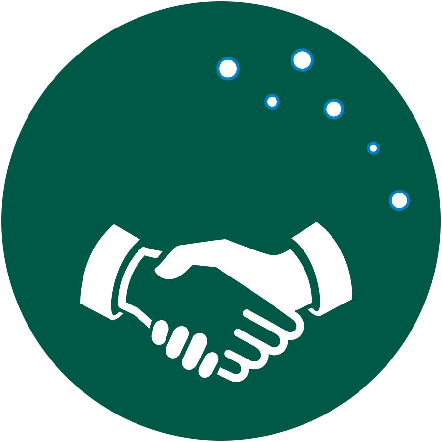 handshake clipart investment