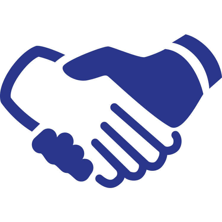 Business services and strategies. Handshake clipart investment