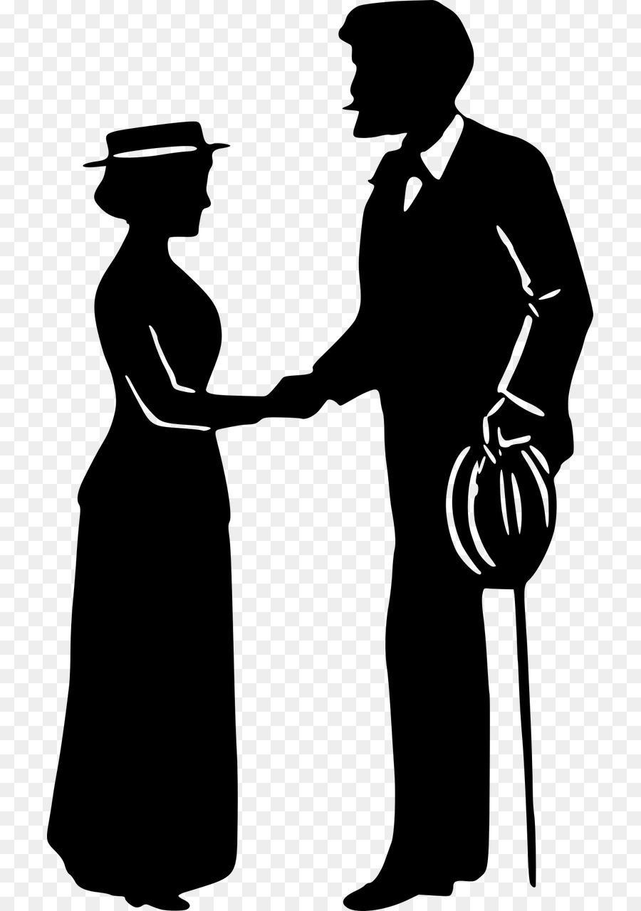 Handshake clipart man woman. Cartoon graphics 