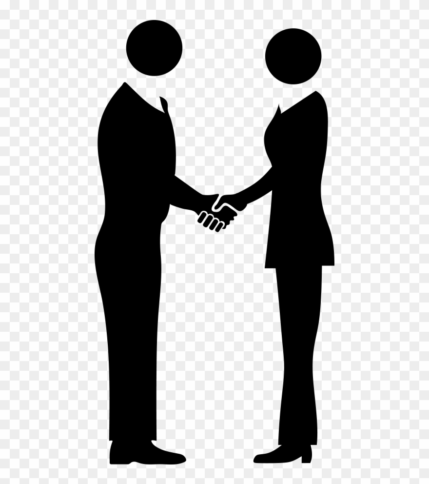 Transparent pinclipart . Handshake clipart negotiation