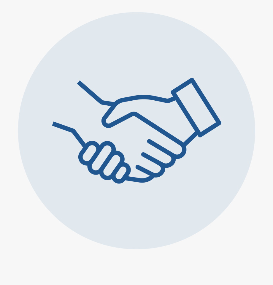 Handshake clipart partnership. Edge healthcare partners provides