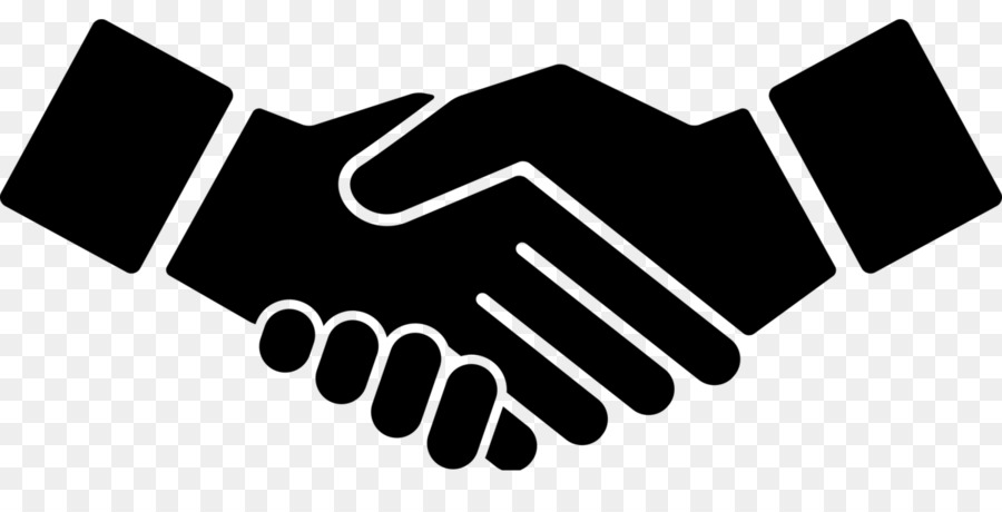 Handshake clipart partnership. Logo hand transparent clip