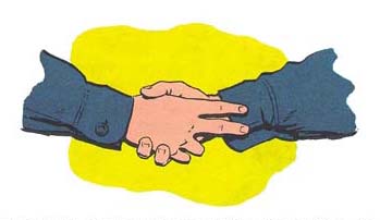 handshake clipart philosophy