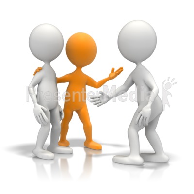 handshake clipart presentation introduction