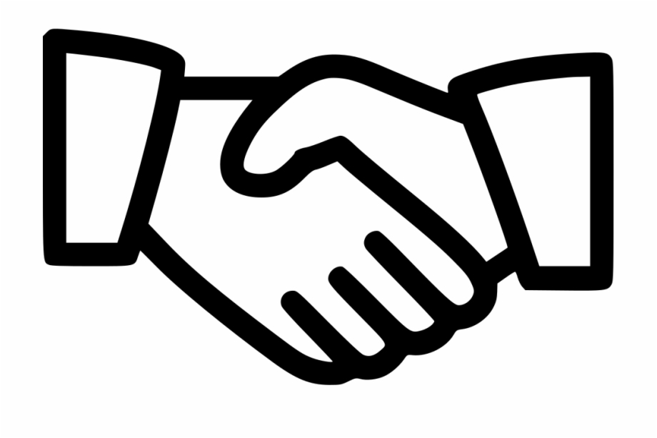 Handshake clipart svg. Png icon free download