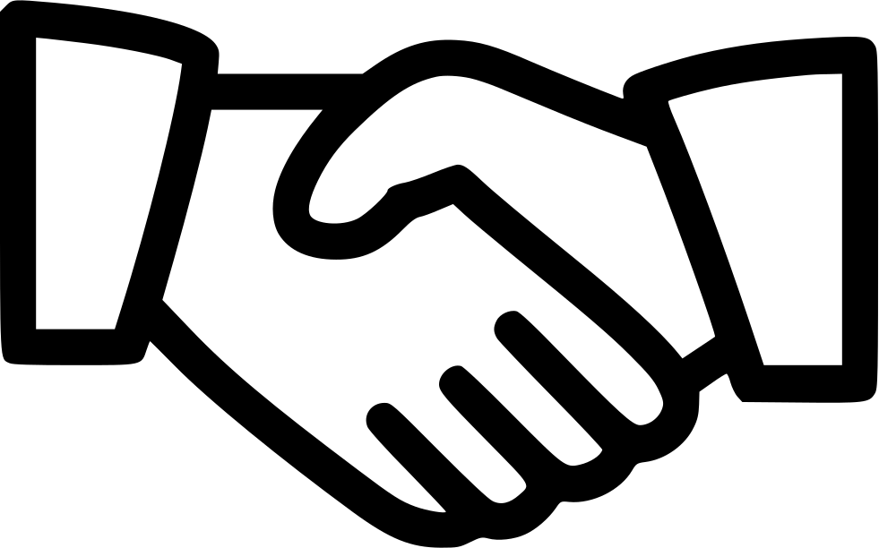Handshake clipart trade. Svg png icon free