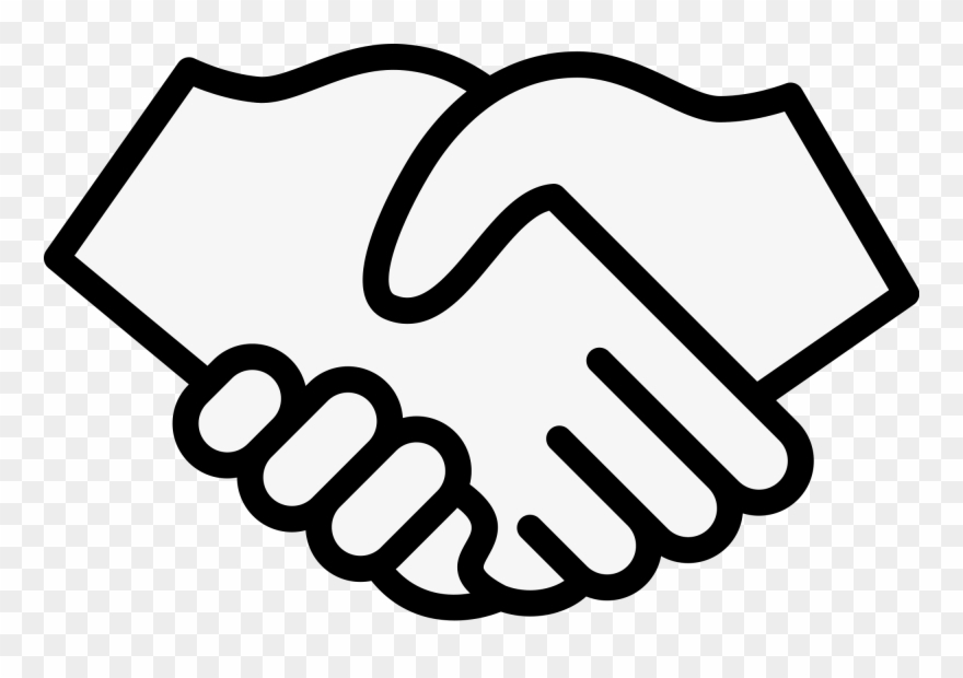 Handshake clipart transparent background. Contact png 