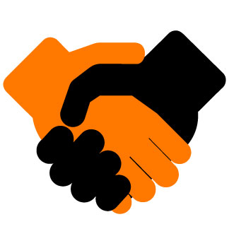 Handshake clipart vector. Free download clip art