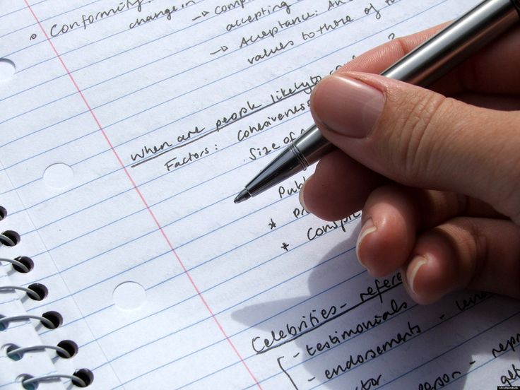 handwriting clipart college essay