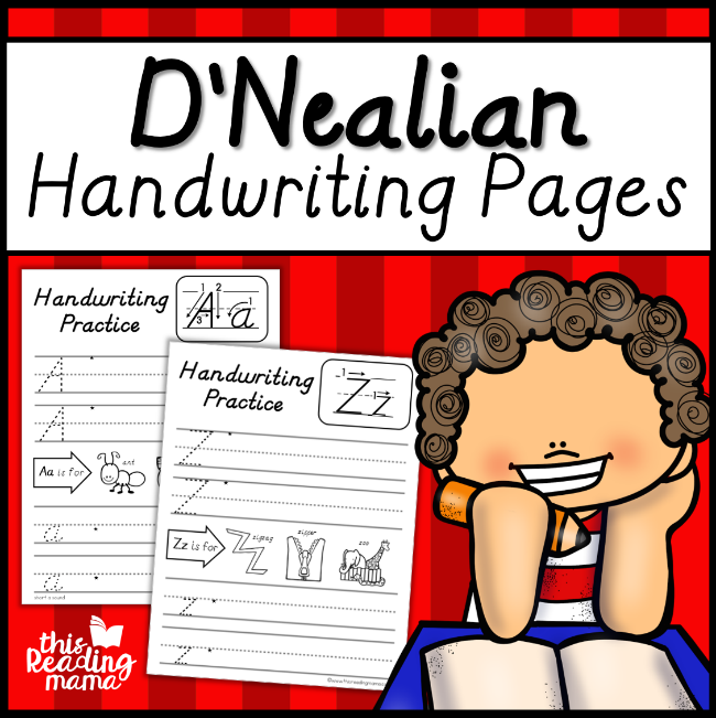 handwriting clipart contents page