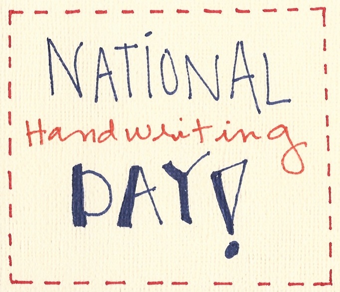 handwriting clipart eagerly