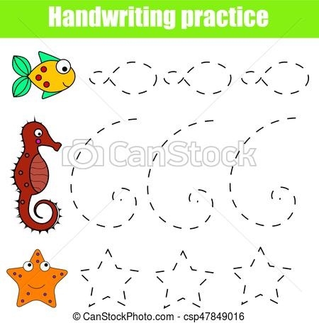 handwriting clipart educational