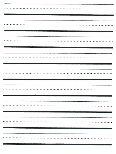 lines clipart handwriting