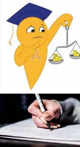  keys to answering. Handwriting clipart essay question