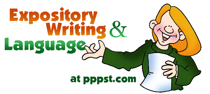 handwriting clipart expository essay