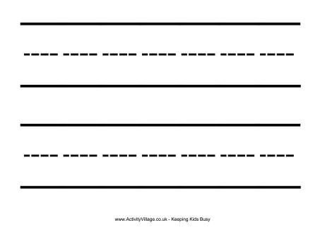 lines clipart handwriting