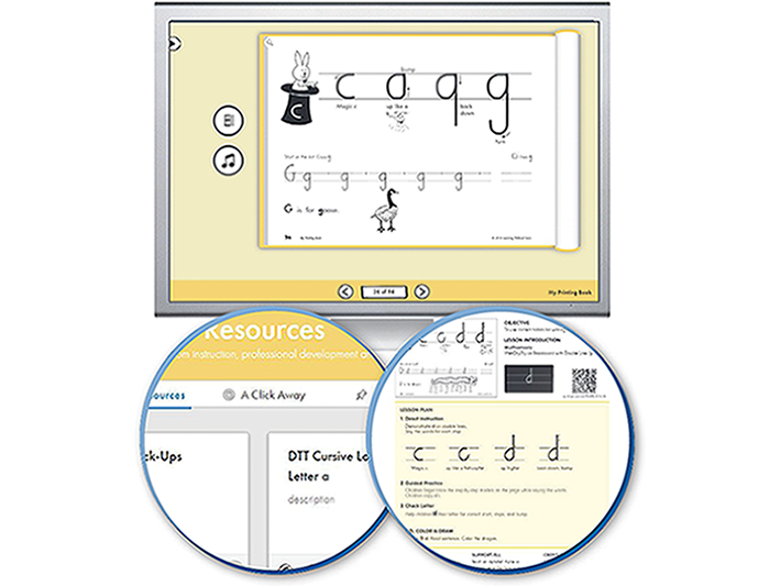 handwriting clipart grade