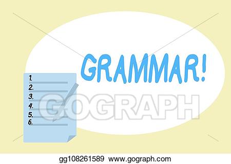 handwriting clipart grammar