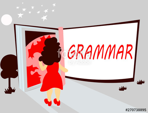 handwriting clipart grammar