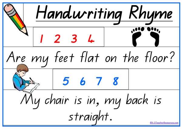 handwriting clipart handwriting practice