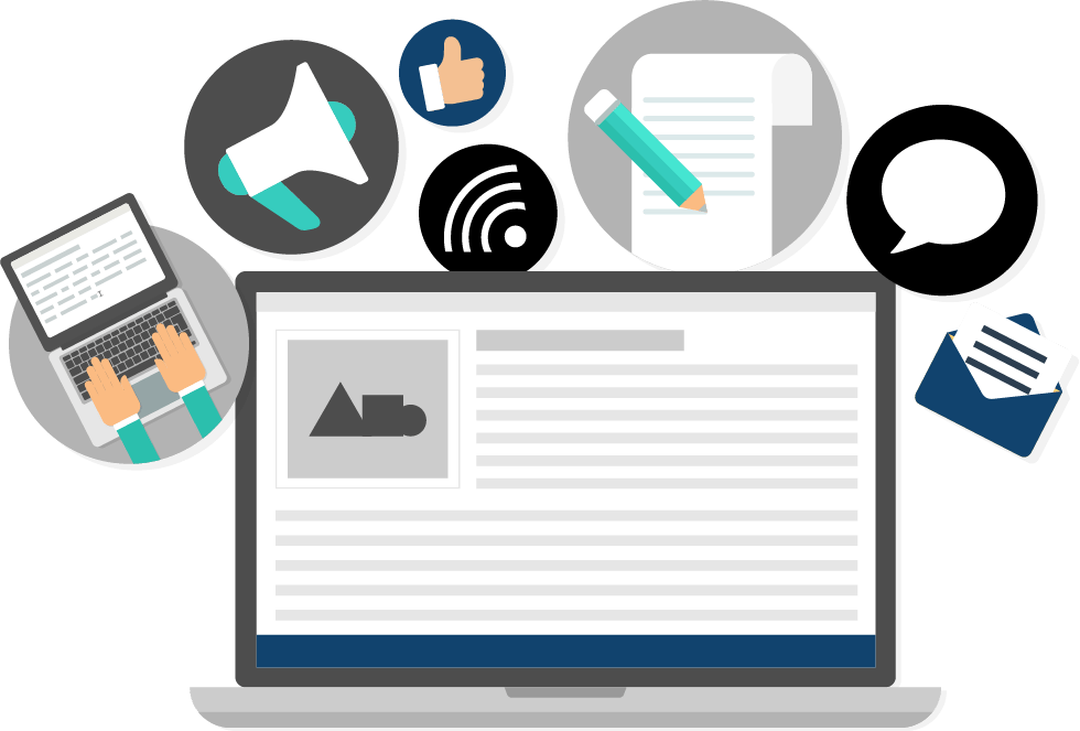 Handwriting clipart journalist. Healthcare medical content writing