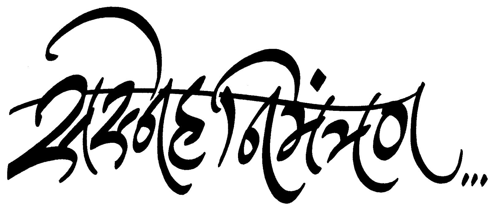 handwriting clipart marathi