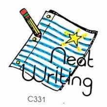 spelling clipart neat writing