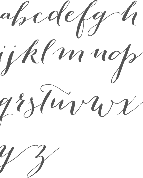 handwriting clipart penmanship