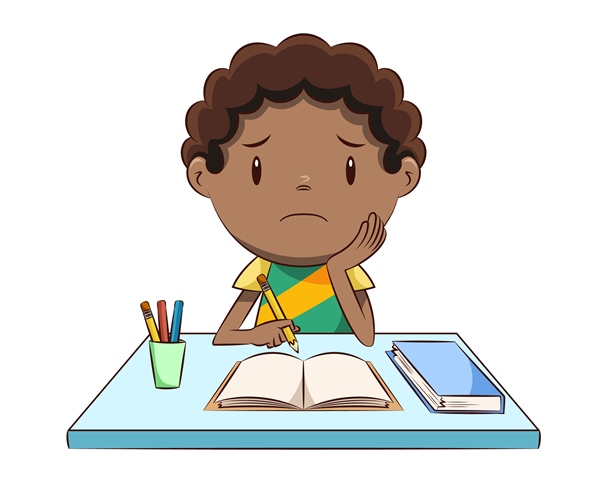 handwriting clipart slow learner